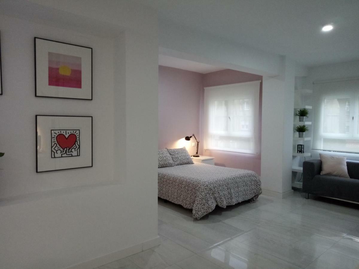Loft Office Apartment Valencia Bagian luar foto